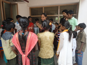 Peer Leader in Action