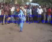 HIV/AIDS awareness rally activities to community