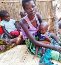 Mothers at the under fives clinic