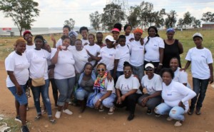 LvA Team and the Community Action Group