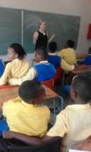 LvA's school workshop in Diepsloot