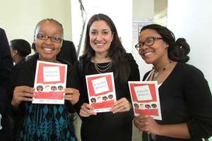 LvA Team Holding Handbook at the Launch