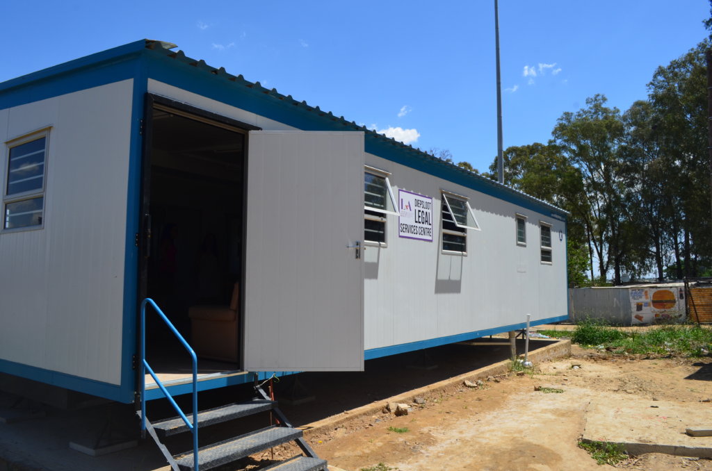 LvA's Diepsloot Legal Services Centre