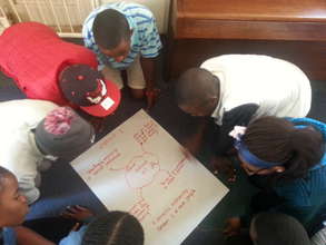 Hillbrow Participants in Know Your Rights Workshop