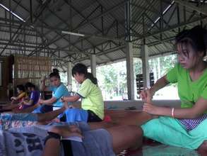 Art of massage (Foot massage)