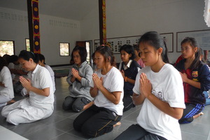 Temple activity