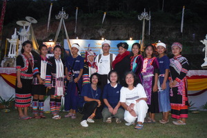 Temple activity