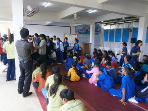 Youth camp Maekok river
