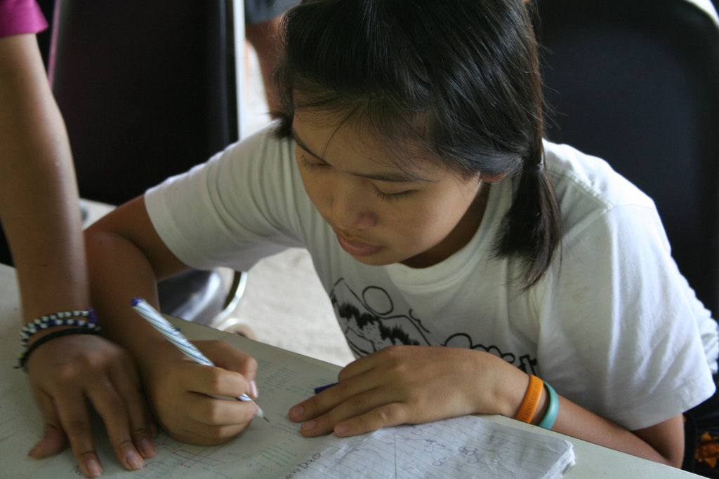 Eco-school for girls in northern Thailand