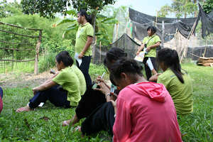 Sustainable agriculture class