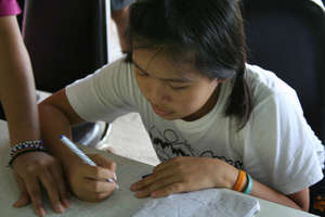 A picture of concentration