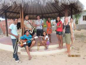 Youth Playing