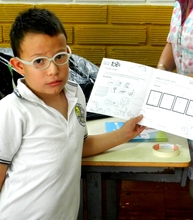 he is a school boy jose antonio galan who learned