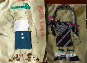 This proves that children have a lot of creativity