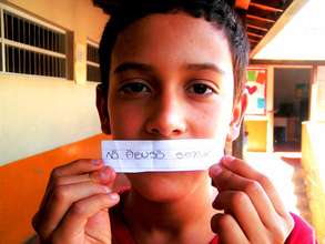Boy speaks out