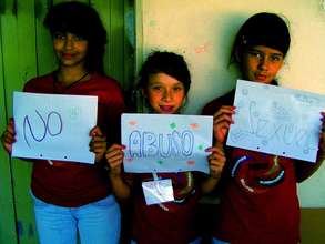 Prevent Sexual Abuse for 1250 children in Colombia