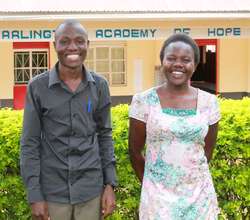 James and Millie won govt scholarships to college