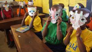 Learning about animals & habitat around the world.