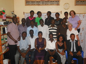 Our secondary school grads head off to college!