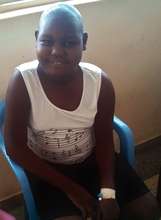 Miriam is in chemo treatment for her cancer.