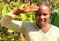 Secondary student Justine excelled at Girl Scouts