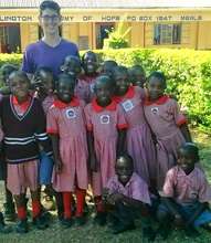 Kelly, GlobalGiving's East Africa Rep., visited