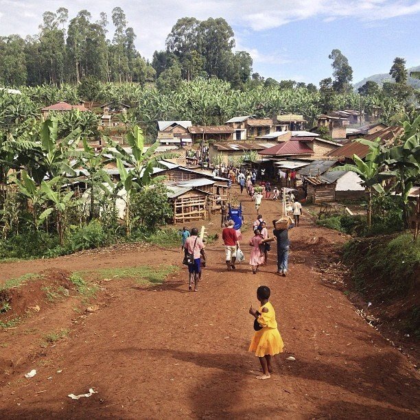 The village where our school is located