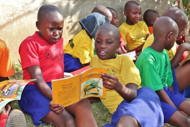 World Read Aloud Day 2014