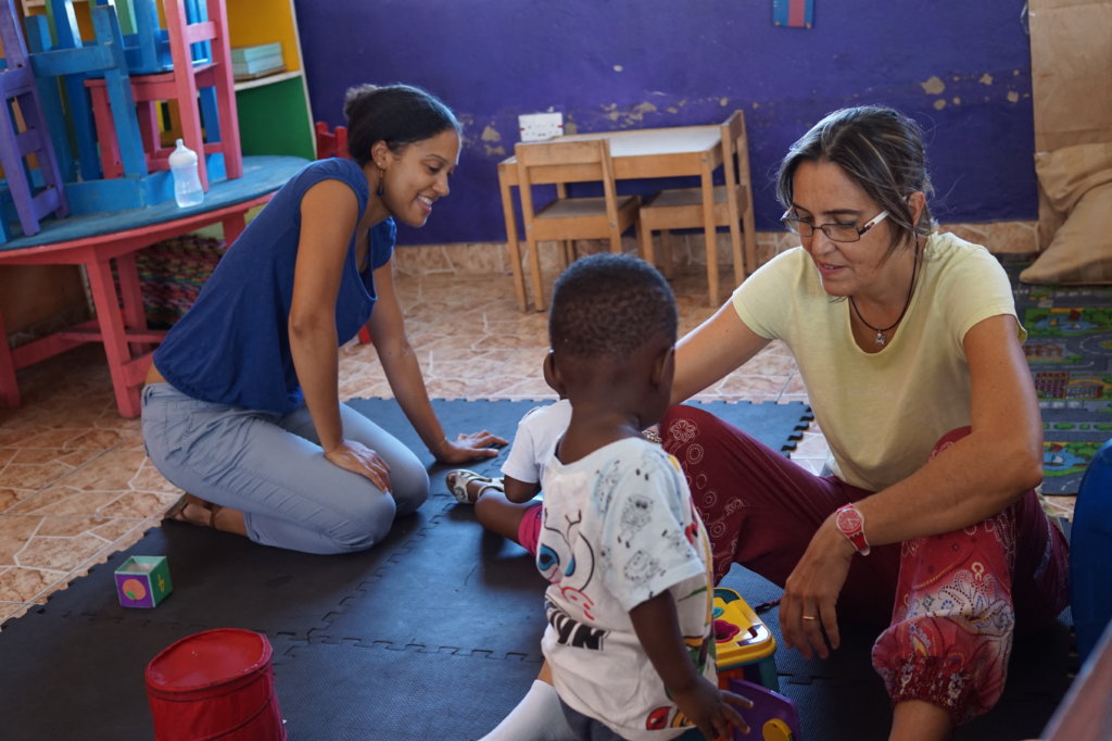 Playgrounds & Vocational Project for Jamestown.