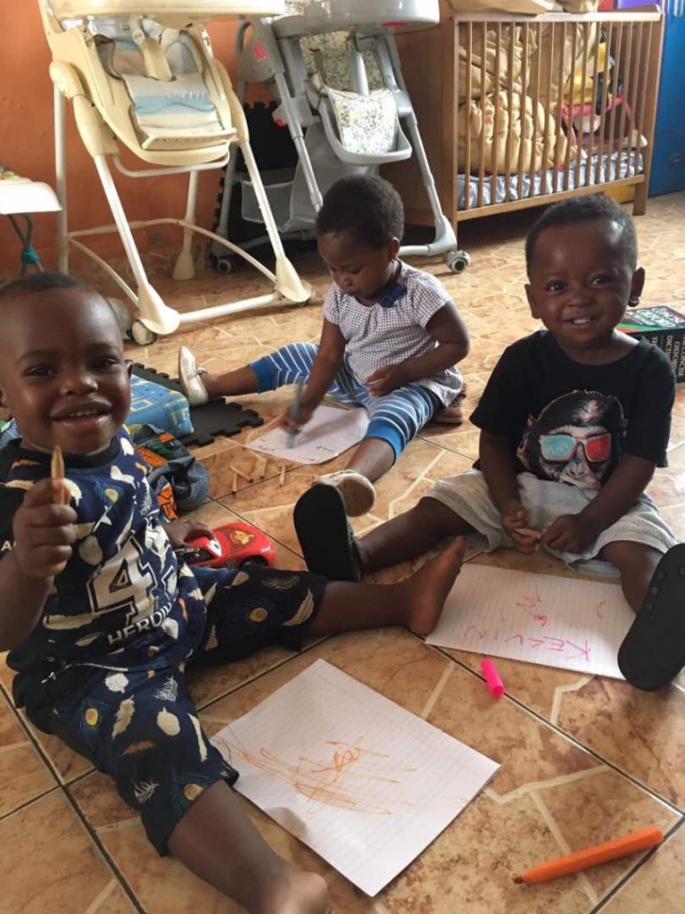 Playgrounds & Vocational Project for Jamestown.