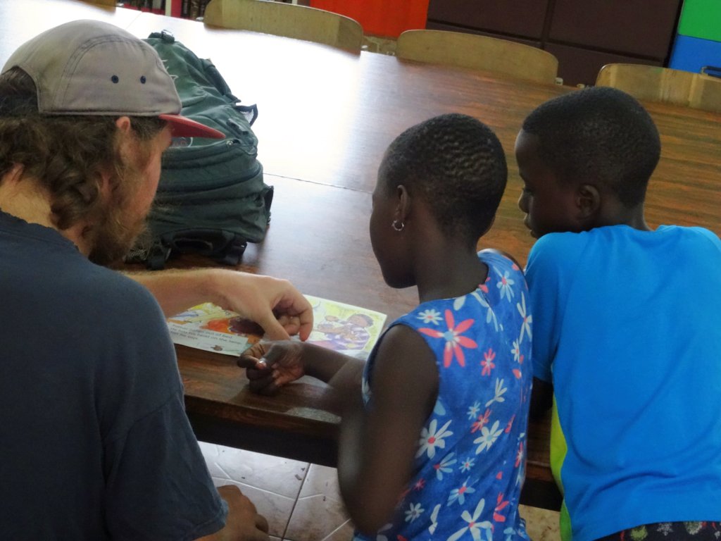 Playgrounds & Vocational Project for Jamestown.