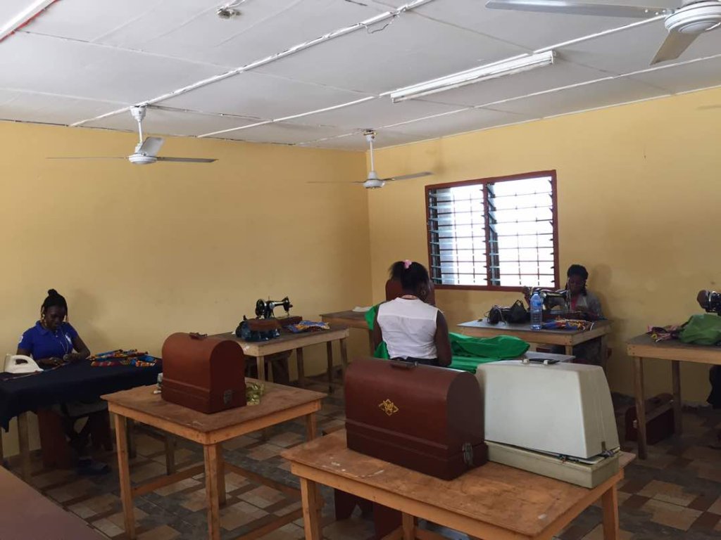 Playgrounds & Vocational Project for Jamestown.