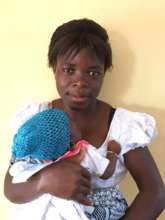 New-Student (Rabiatu - 18yrs - a mother of two)