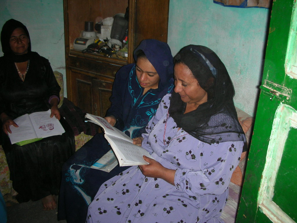 Health Literacy for 200 Women/Girls in Upper Egypt