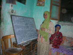 Home-based literacy classes