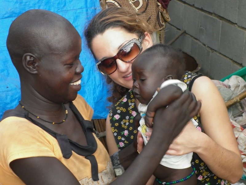 Nutrition Clinic for 500 Children of Juba's Slums