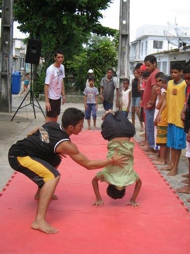 Theatre improves Health Inequities in Brazil
