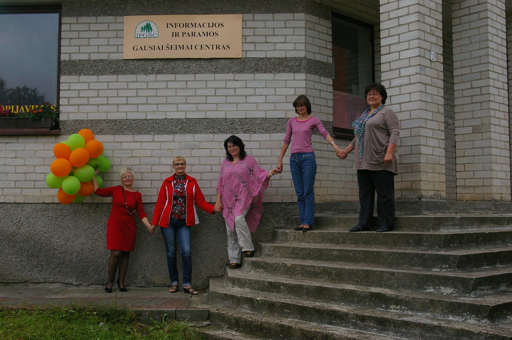 Renovate for 2300 underprivileged Lithuanian kids