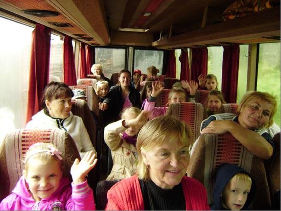 Renovate for 2300 underprivileged Lithuanian kids