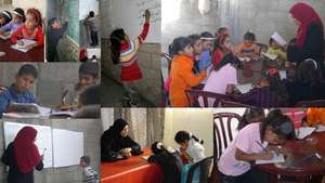 Gaza Tutoring Program for children in most need