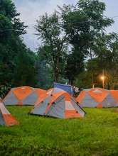 Volunteer Housing -Tents-on hosp. grnds to be near