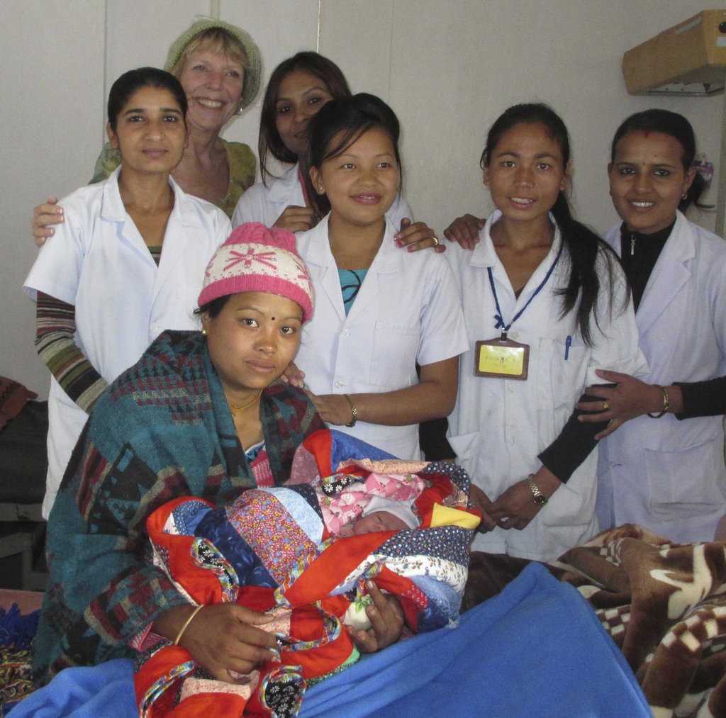 Train 10 Midwives To Save More Lives in Ilam Nepal