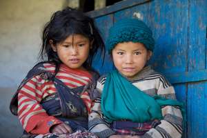 Nepalese children