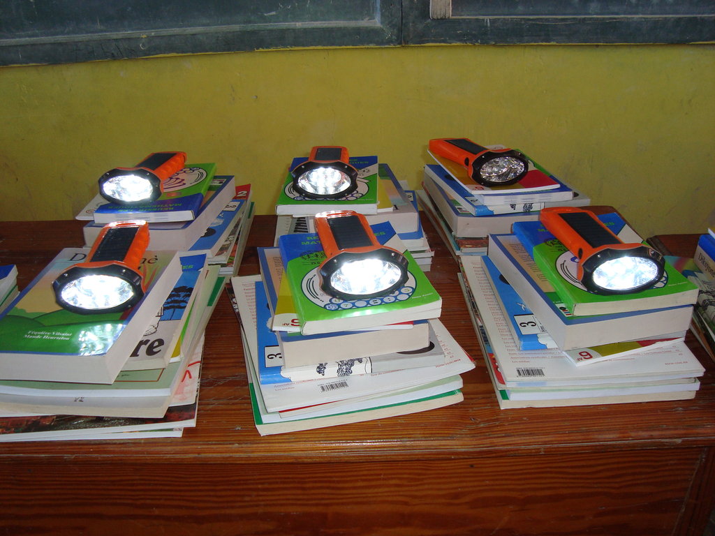 Textbooks for 5000 students in Haiti!