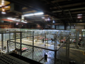 inside the facility