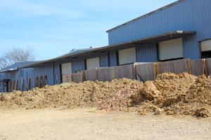 home of future play yards afte dirt work