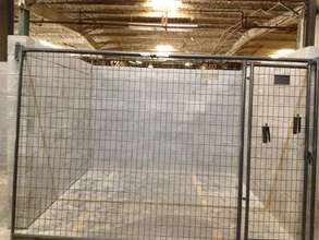 sample of one of the 80 concrete block pens built