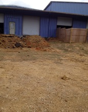 Yea! Dirt Piles! Things are Moving!
