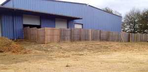 Construction! Look at the new play yard!