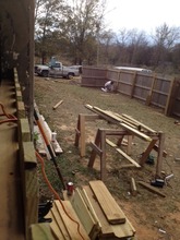 more play yard progress,